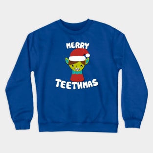 Boy Elf (Merry Teethmas) Crewneck Sweatshirt